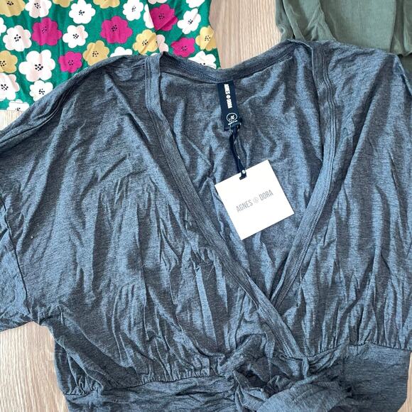 Agnes and Dora & Ava Viv Top and Dress Bundle of 4 Size XL, X - Picture 2 of 5